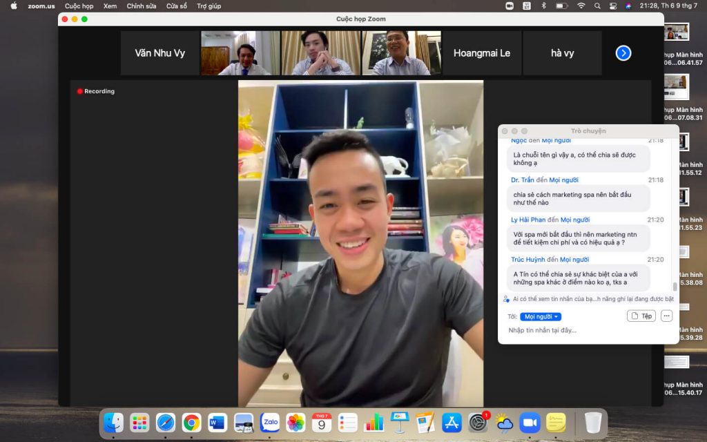 WORSHOP ĐIỀU TRỊ SẸO RỖ & KINH NGHIỆM TỒN TẠI QUA KHỦNG HOẢNG MÙA DỊCH Mr. Đặng Quang Tín sẽ là người chủ trì chính - CEO của chuỗi 26 spa trên toàn quốc.