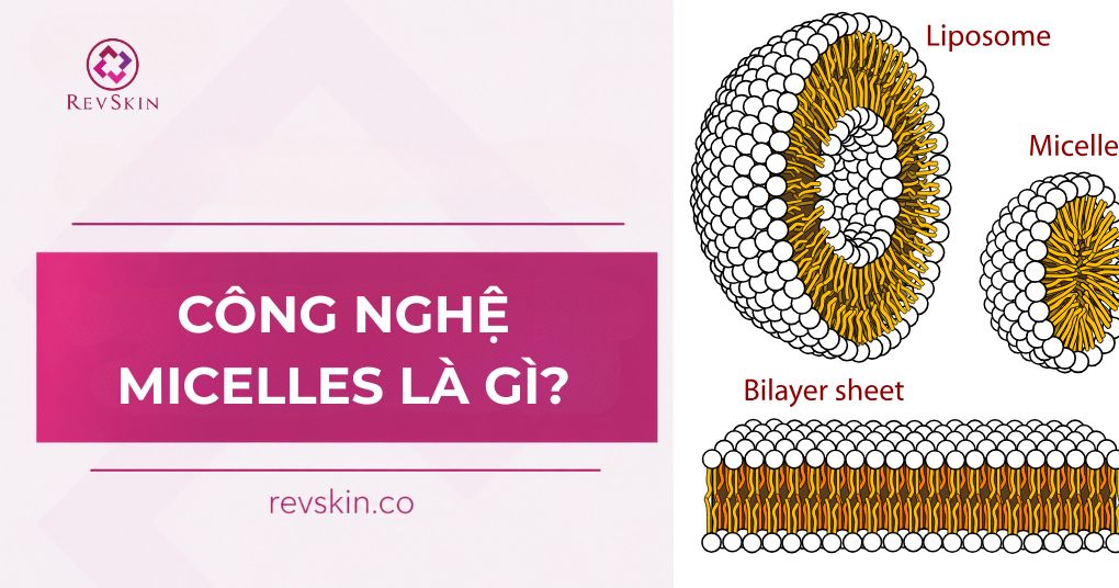 công nghệ micelles