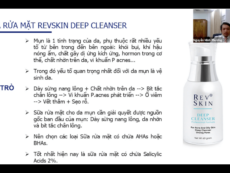WORKSHOP TRỊ MỤN CHUYÊN CUNG CẤP PHÁC ĐỒ ĐIỀU TRỊ MỤN MỚI NHẤT workshop tri mun 8