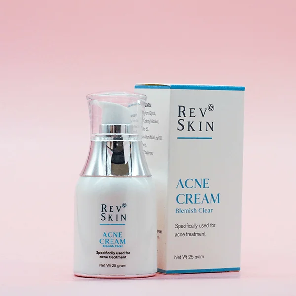 Công dụng của kem trị mụn RevSkin