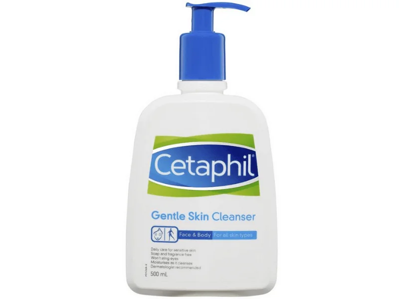 Sữa rửa mặt dược mỹ phẩm Cetaphil Gentle Skin Cleanser