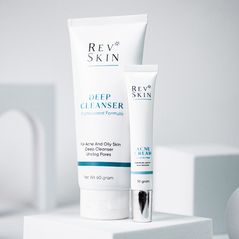 Combo trị mụn RevSkin