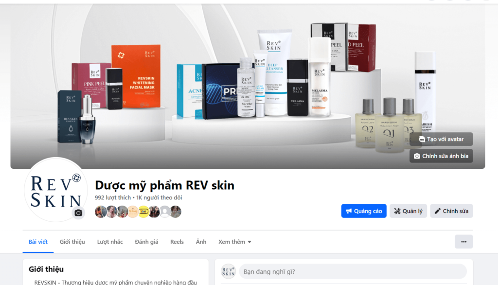Chuyển giao công nghệ Revskin