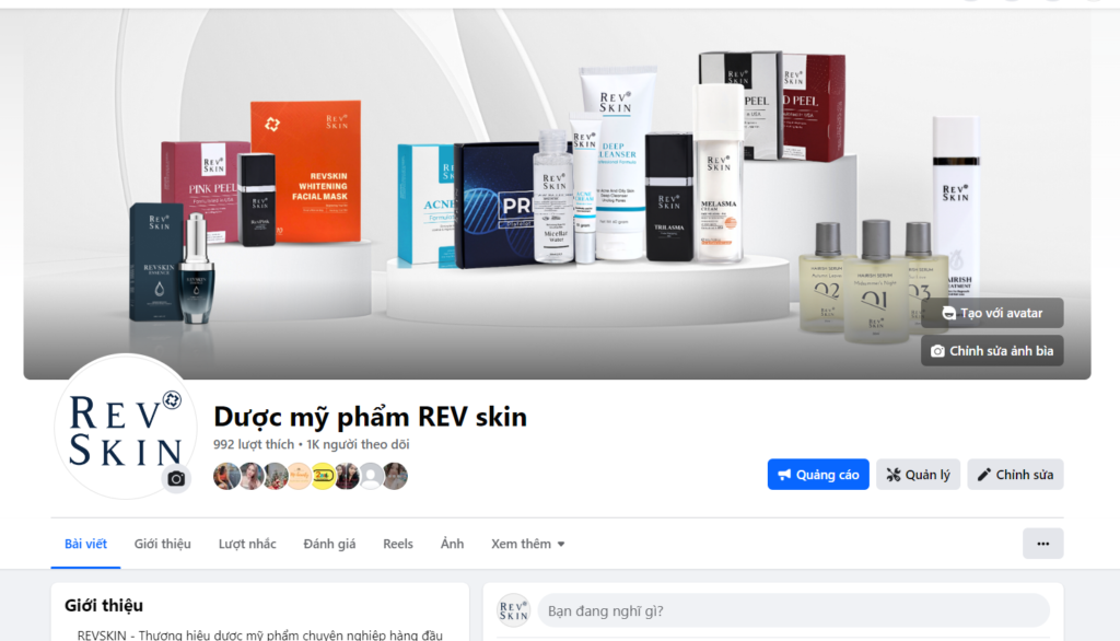 Chuyển giao công nghệ Revskin