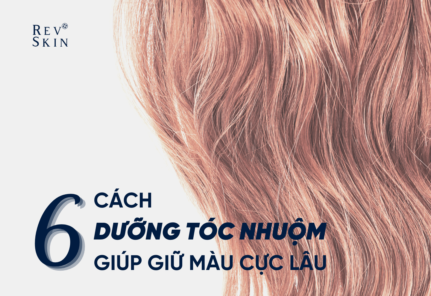 Tóc nhuộm đầy sắc màu đang trở thành xu hướng của nhiều người hiện nay. Và hãy cùng xem qua 6 CÁCH DƯỠNG TÓC NHUỘM GIÚP GIỮ MÀU CỰC LÂU để giữ cho mái tóc của bạn sáng bóng và lâu phai hơn nhé!