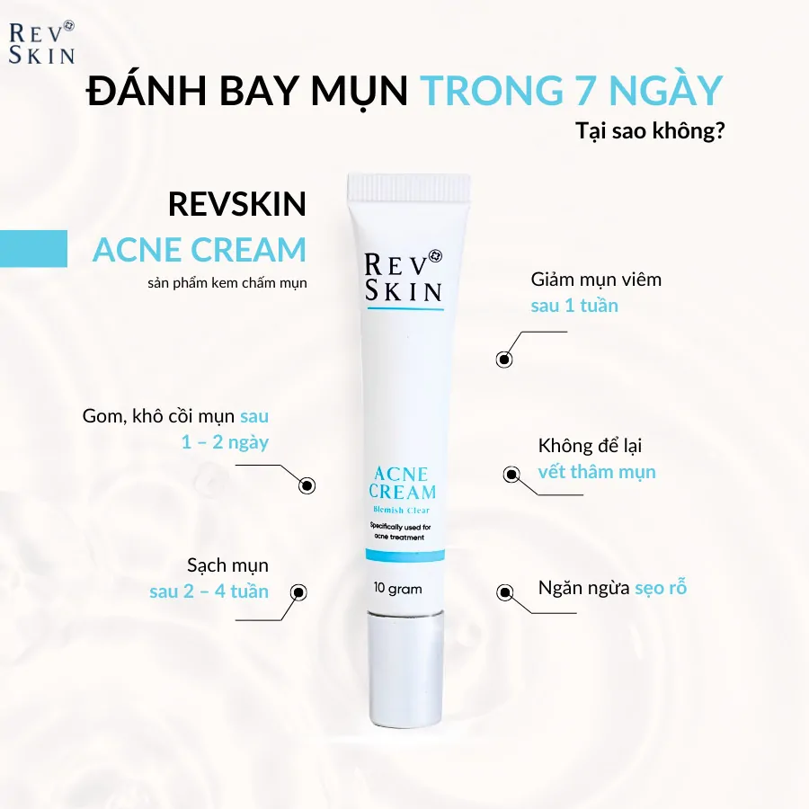Combo Trị Mụn RevSkin Deep Cleanser & RevSkin Acne Cream z5285058506280 57fdb7d0d348908bc57a6d7907e6c7e8