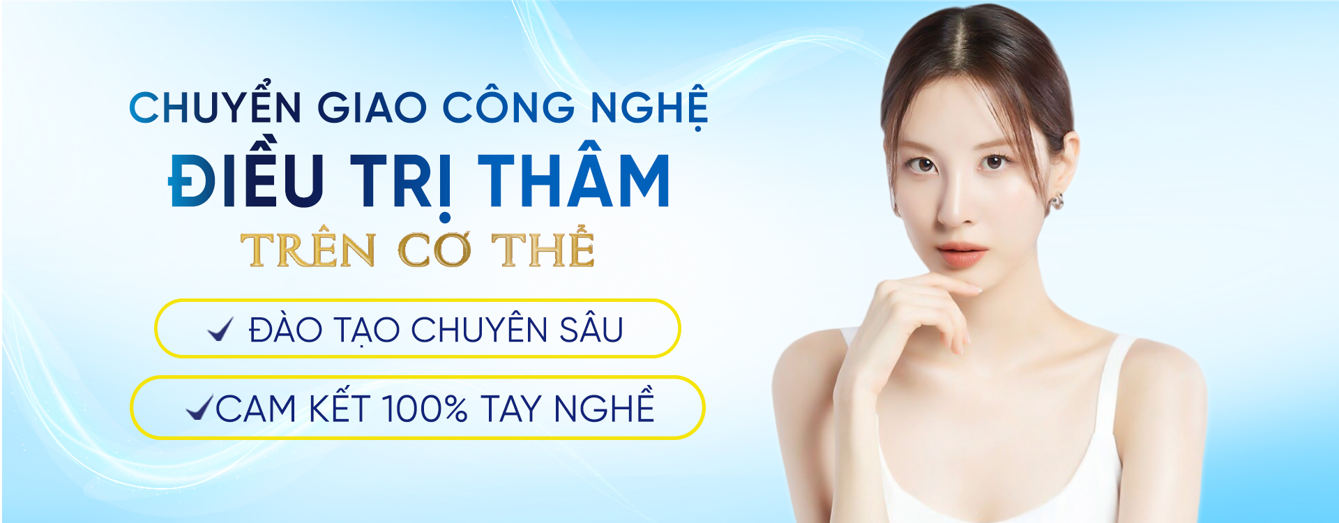 Khóa học điều trị thâm các vùng trên cơ thể bn tham