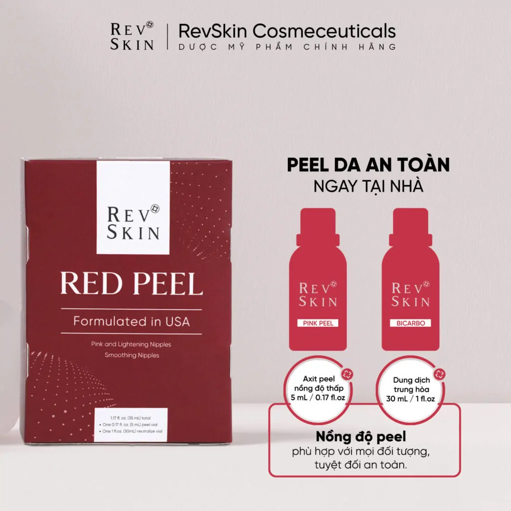 Bộ sản phẩm RevSkin Red Peel
