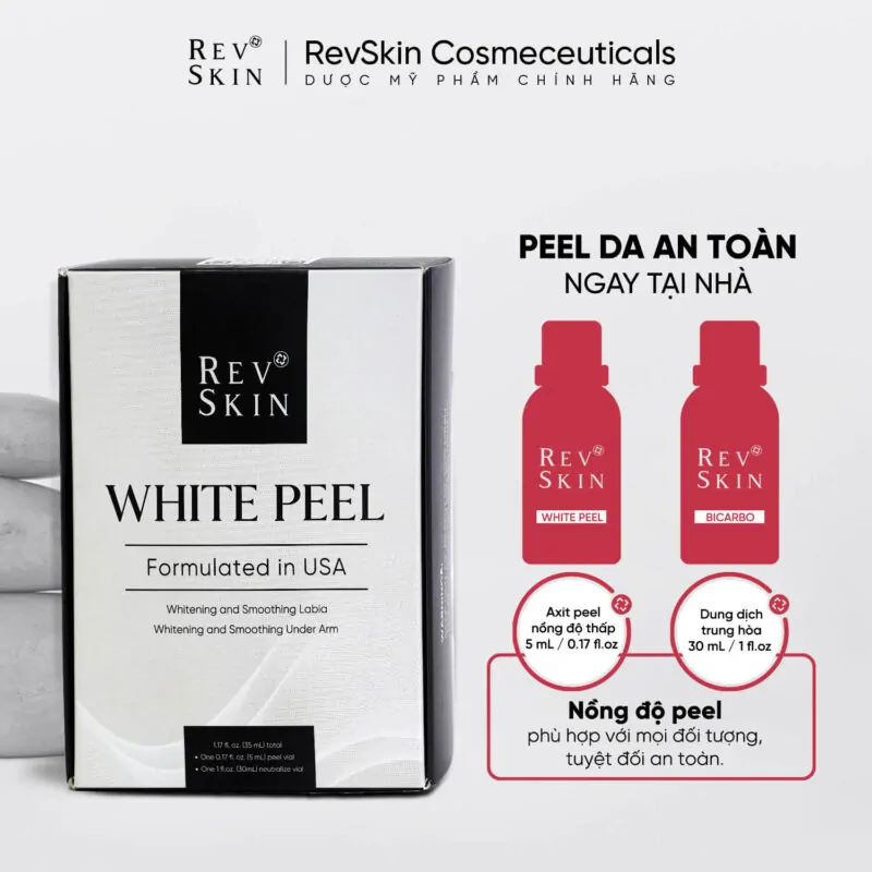 RevSkin White Peel - Các sản phẩm peel da tốt nhất hiện nay