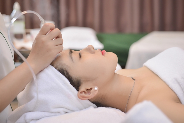 Phương pháp laser được sử dụng trong công nghệ điều trị nám