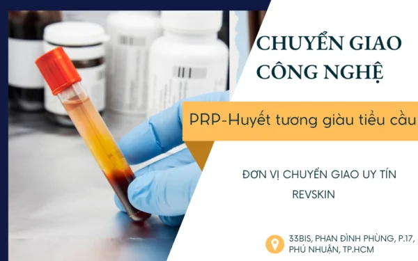 Chuyển giao công nghệ PRP