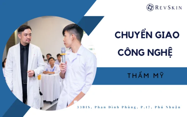 Chuyển giao công nghệ thẩm mỹ