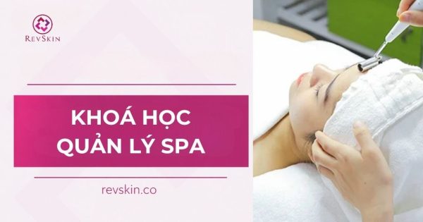 khóa học quản lý spa