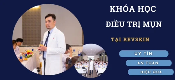 Khóa học về điều trị mụn