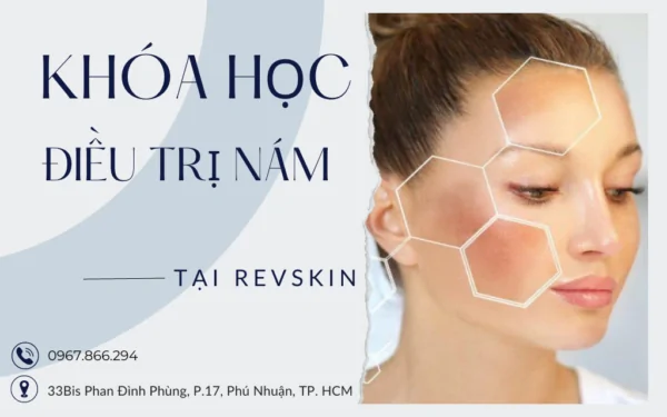 khóa học về điều trị nám