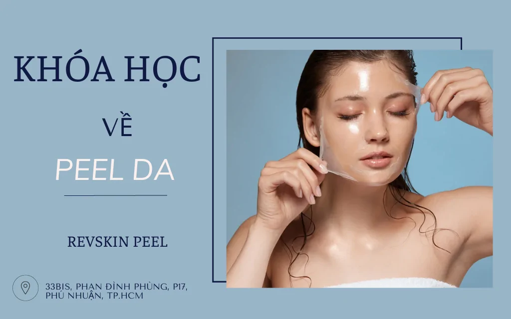 Khóa học về peel da