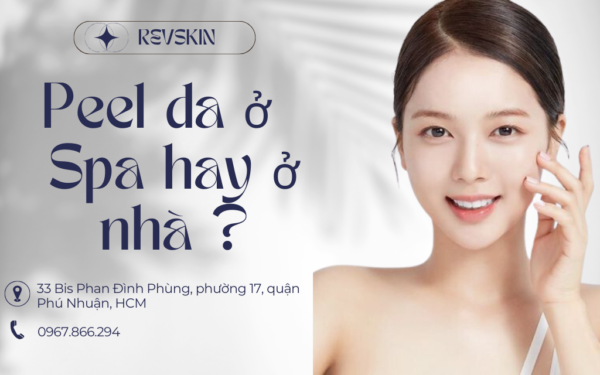 peel da o spa hay o nha