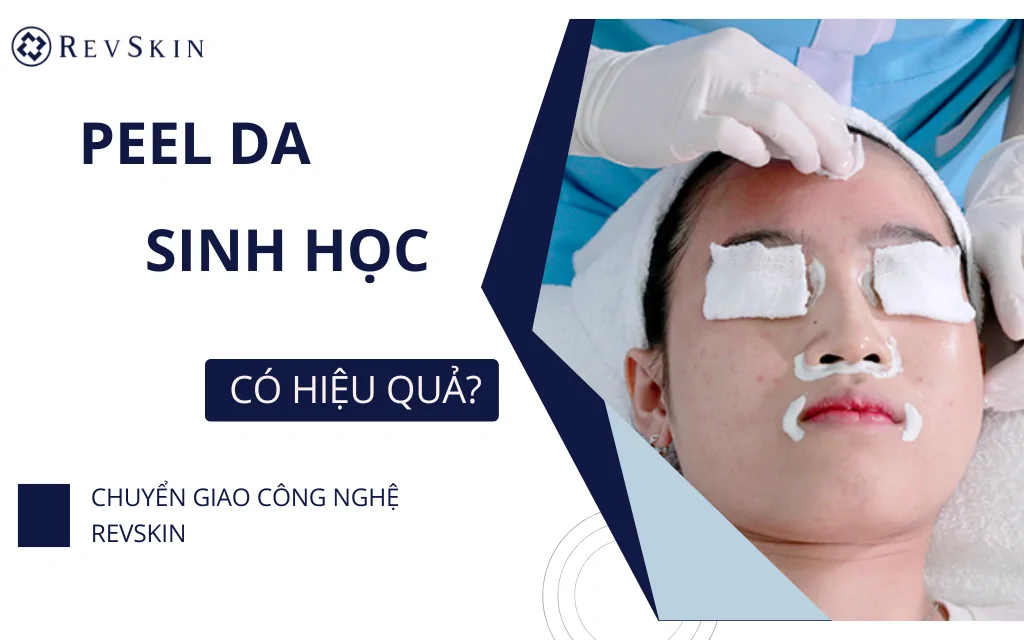 Peel da sinh học liệu có hiệu quả