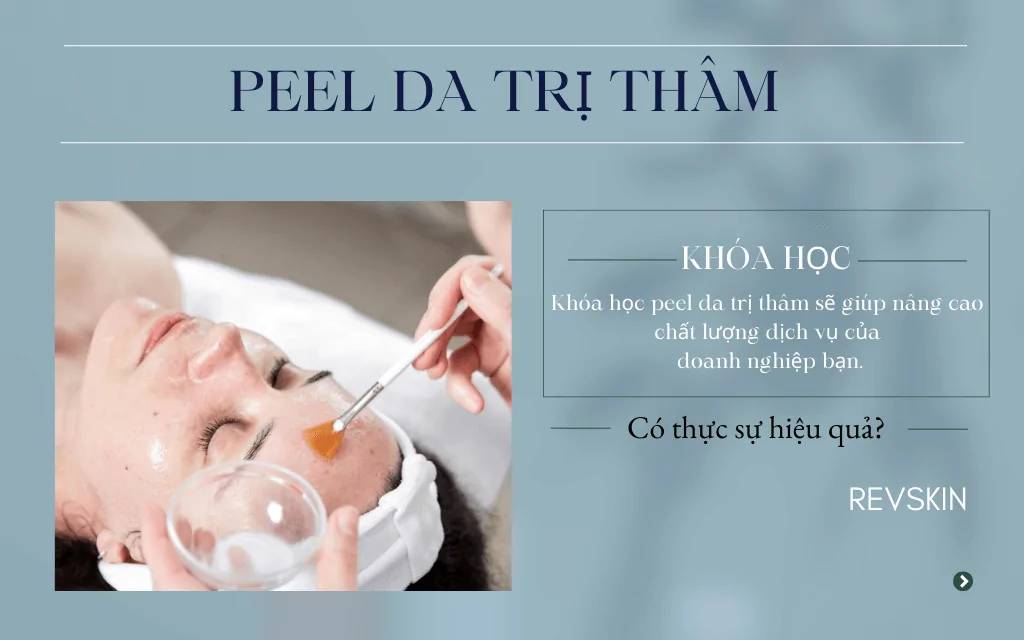 Peel da trị thâm