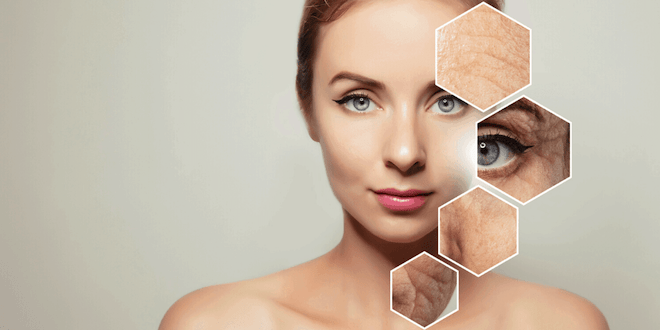 Peel da giúp giảm thiểu và làm chậm quá trình lão hóa da
