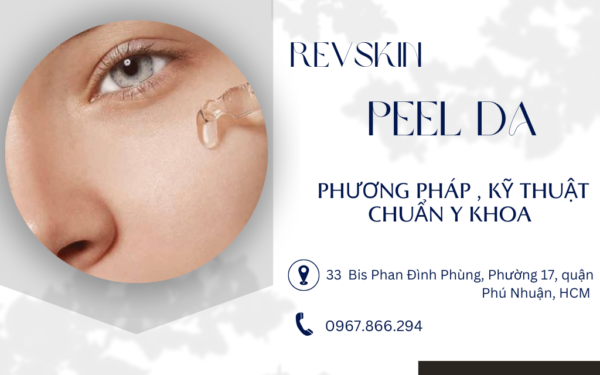 Phương pháp peel da, kỹ thuật chuẩn y khoa (1)
