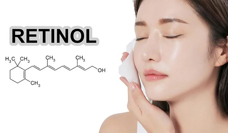 Retinol mang lại nhiều công dụng cho dàn da tươi trẻ