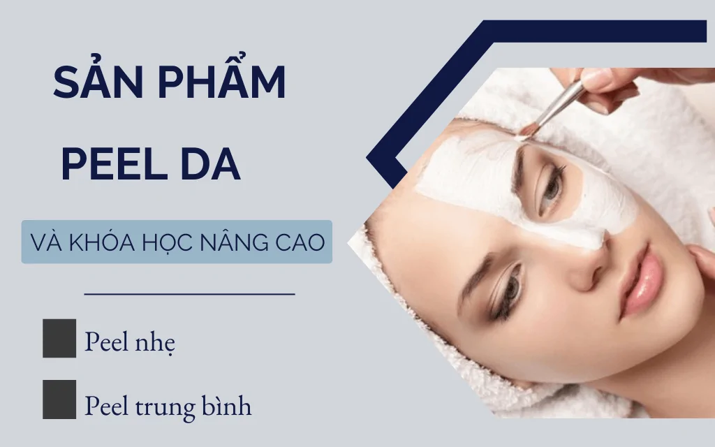 sản phẩm peel da