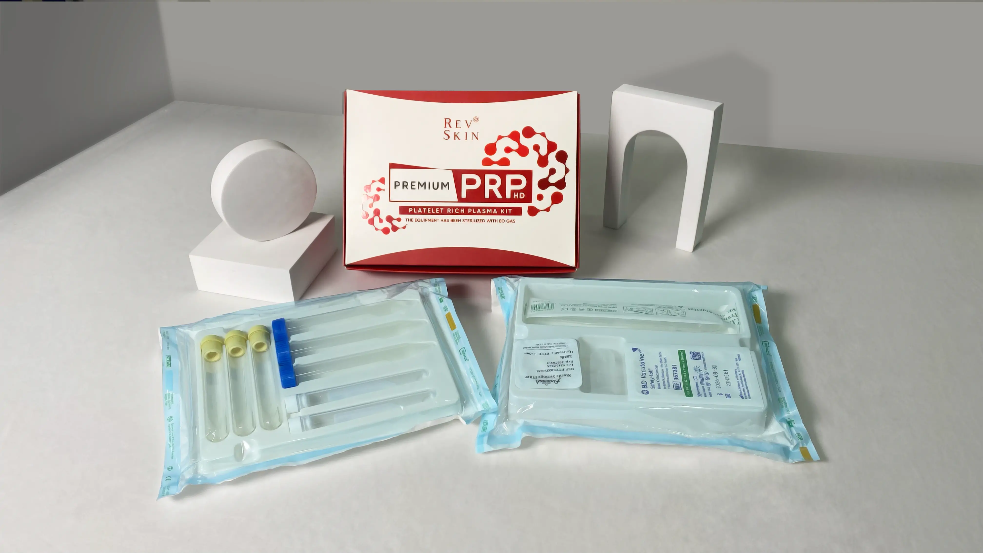Bộ chiết tách huyết tương giàu tiểu cầu Kit PRP Premium HD bia broooooocc