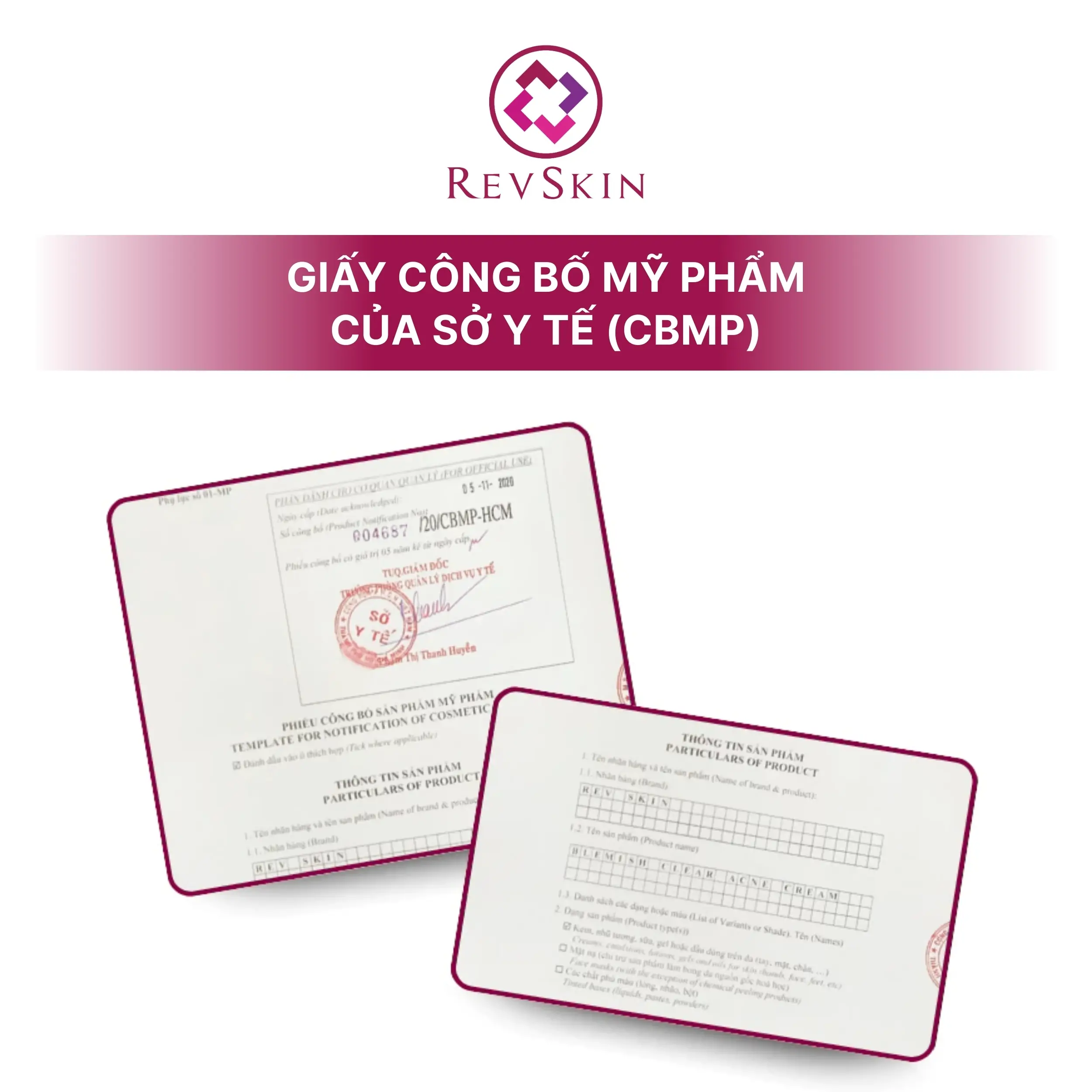 revskin blemish clear cream gcb