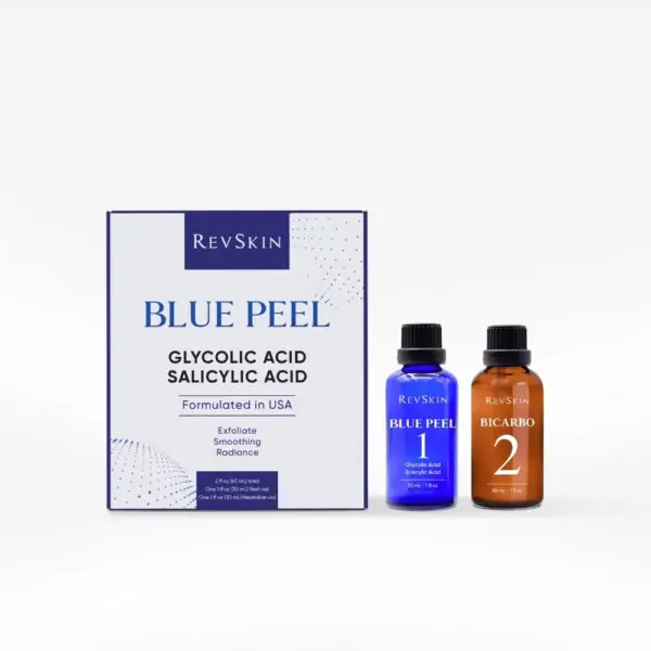 Bộ Peel trị thâm nách Revskin Blue Peel chuyên dụng cho spa/clinic