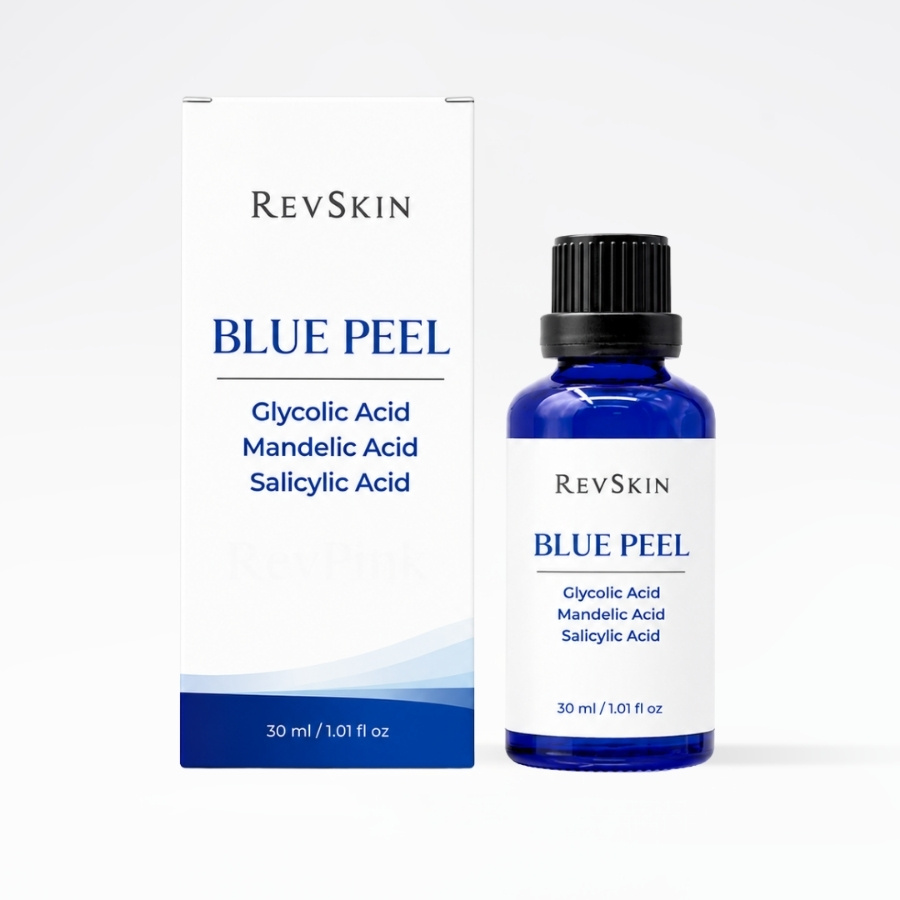 blue peel rev