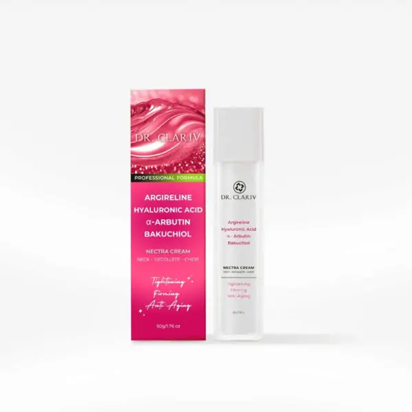Kem dưỡng Dr. Clariv Nectra Cream nâng cơ & trẻ hóa vùng da cổ