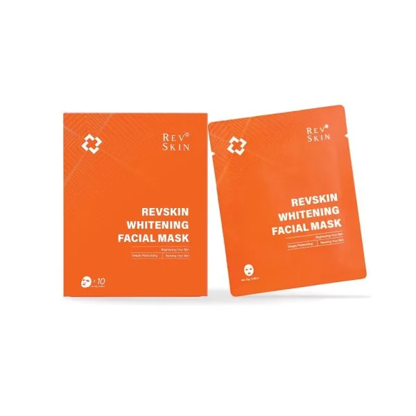 whitening facial mask