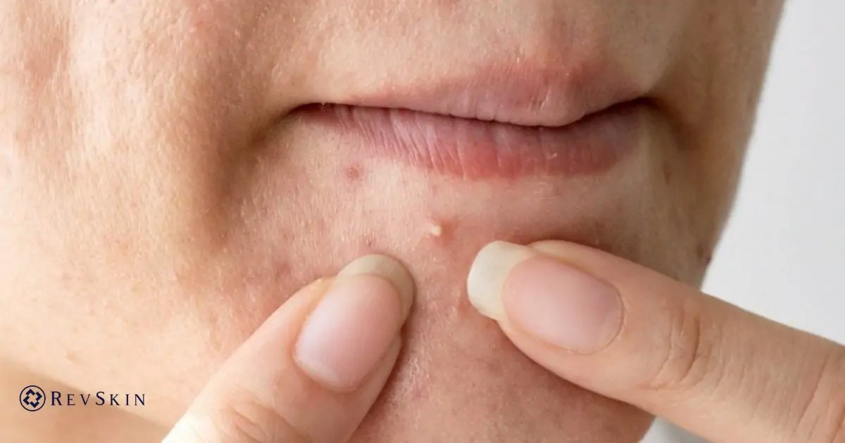 Bị mụn ở cằm là gì? Dấu hiệu cảnh báo làn da & nội tiết bạn không nên bỏ qua Các loại mụn ở cầm