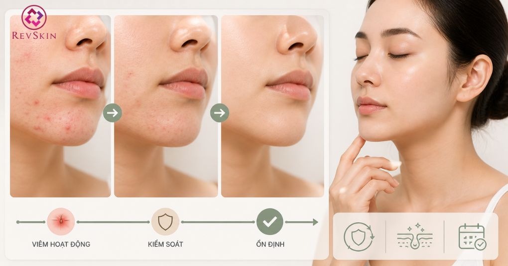 giai đoạn ổn định tổn thương 