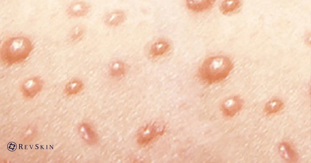 Bị nổi mụn nước là gì? Nguyên nhân, dấu hiệu và cách xử lý an toàn Nguyên nhân khiến bị nổi mụn nước