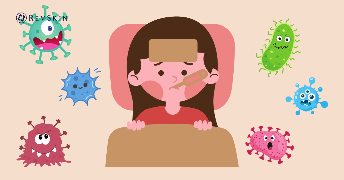 Bị mụn nhọt: 7 sự thật quan trọng và cách điều trị hiệu quả nhất hiện nay Suy guamr hệ miễn dịch