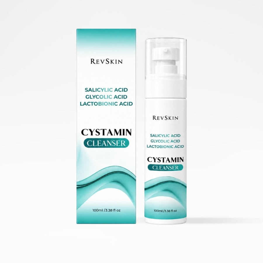 cystamin cleanser rev