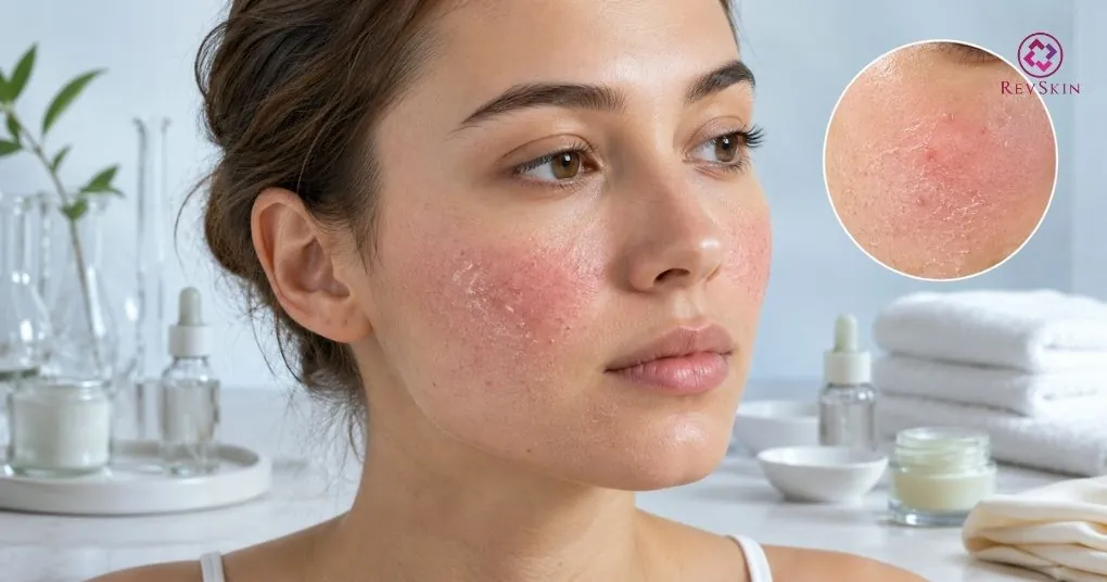 da kích ứng sau peel bha retinoid
