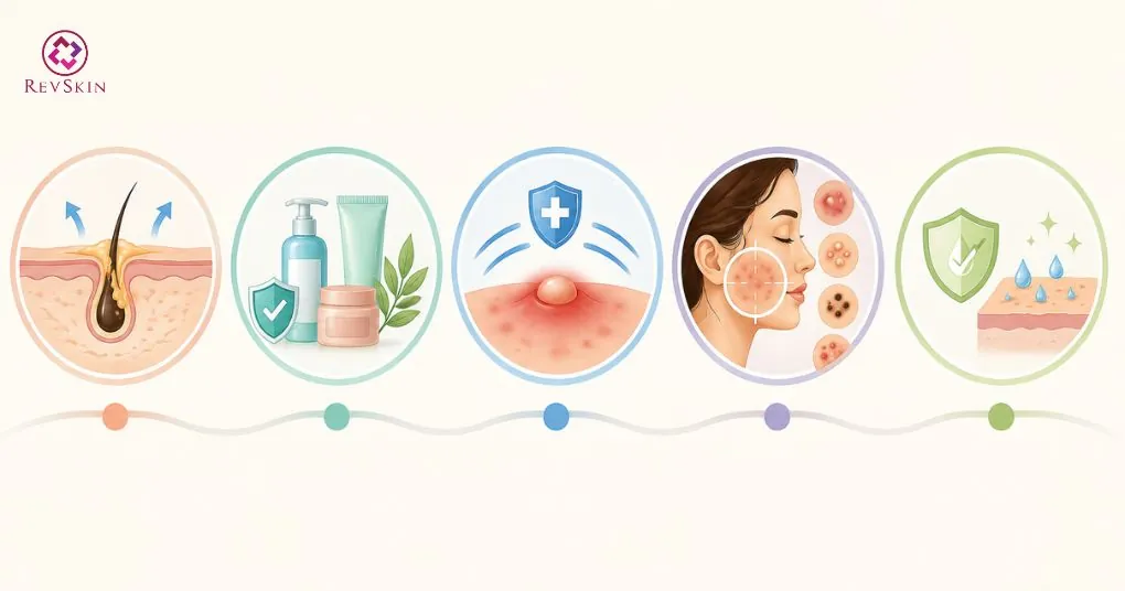 nguyên tắc điều trị mụn thái dương