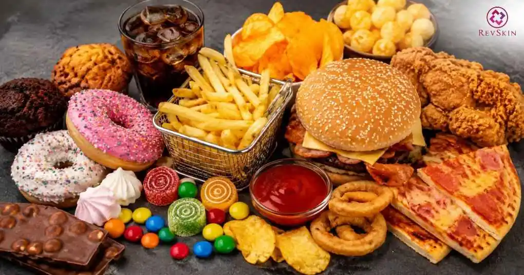 Mụn nhọt ở lưng là gì? Nguyên nhân, chẩn đoán và cách điều trị thực phẩm nhiều đường chiên rán
