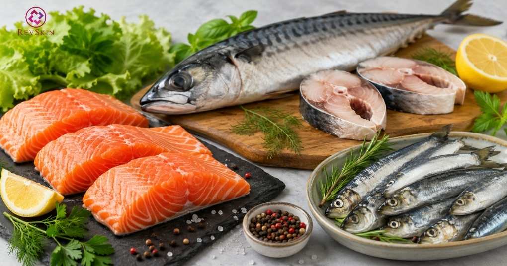 Sau khi PRP kiêng ăn gì và nên ăn gì để phục hồi nhanh hơn? cá béo giàu omega 3 sau prp nên ăn