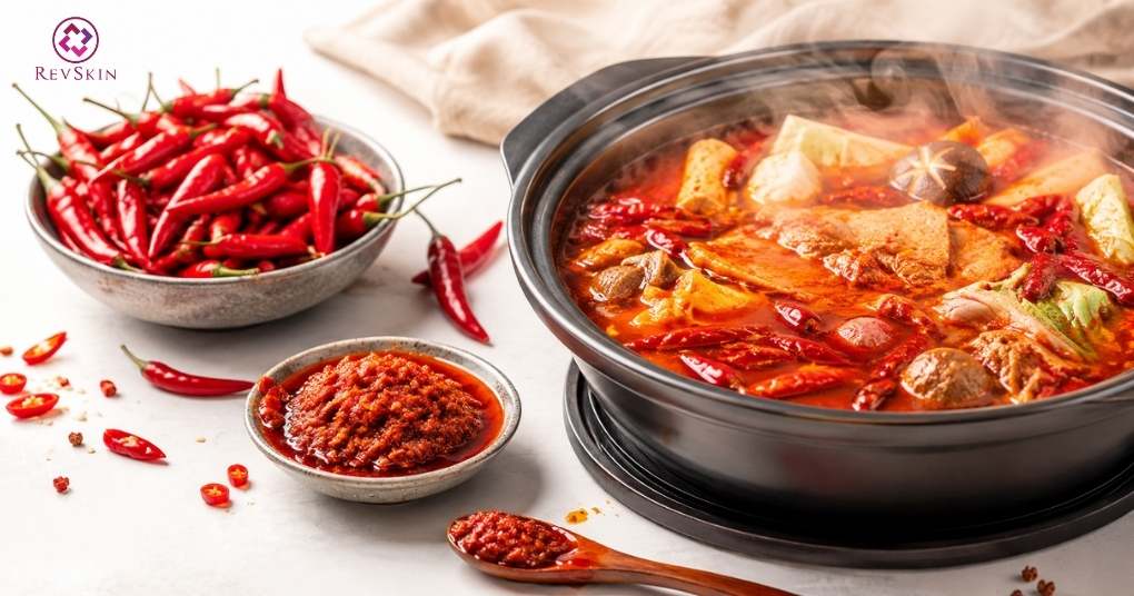Sau khi PRP kiêng ăn gì và nên ăn gì để phục hồi nhanh hơn? đồ ăn cay sau prp nên hạn chế
