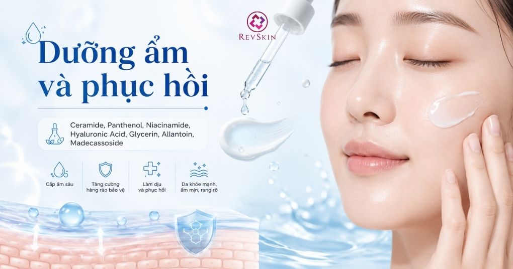 Hướng dẫn cách chăm sóc da mụn trứng cá theo phác đồ y khoa dưỡng ẩm phục hồi