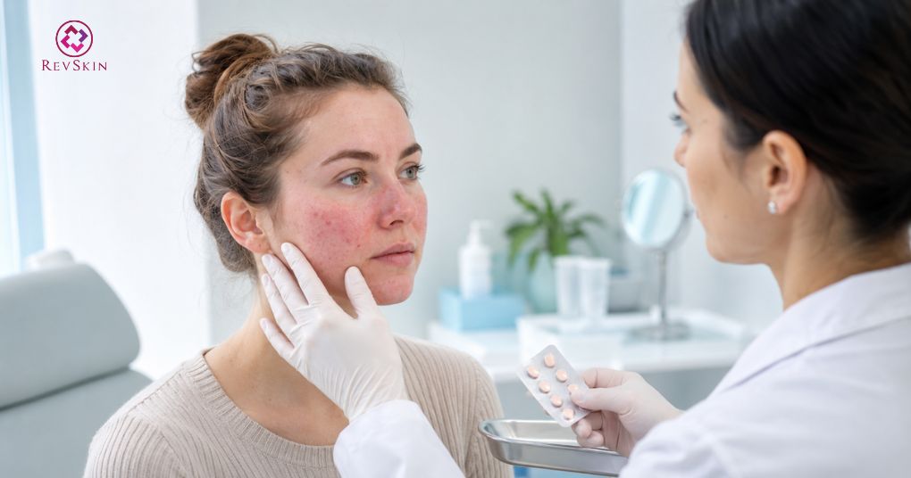 isotretinoin liều thấp