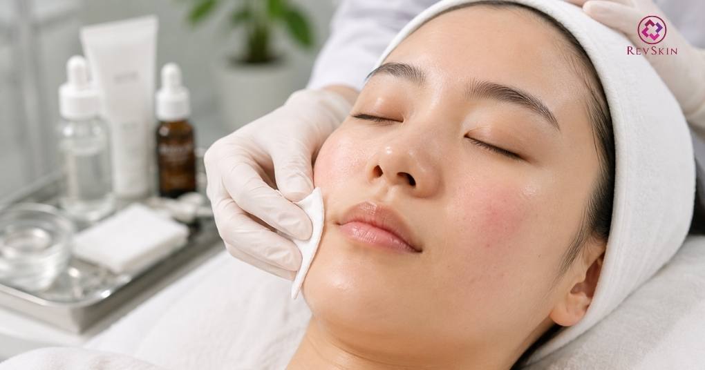 Phác đồ nặn mụn trứng cá chuẩn y khoa và biến chứng làm dịu da sau lấy nhân mụn