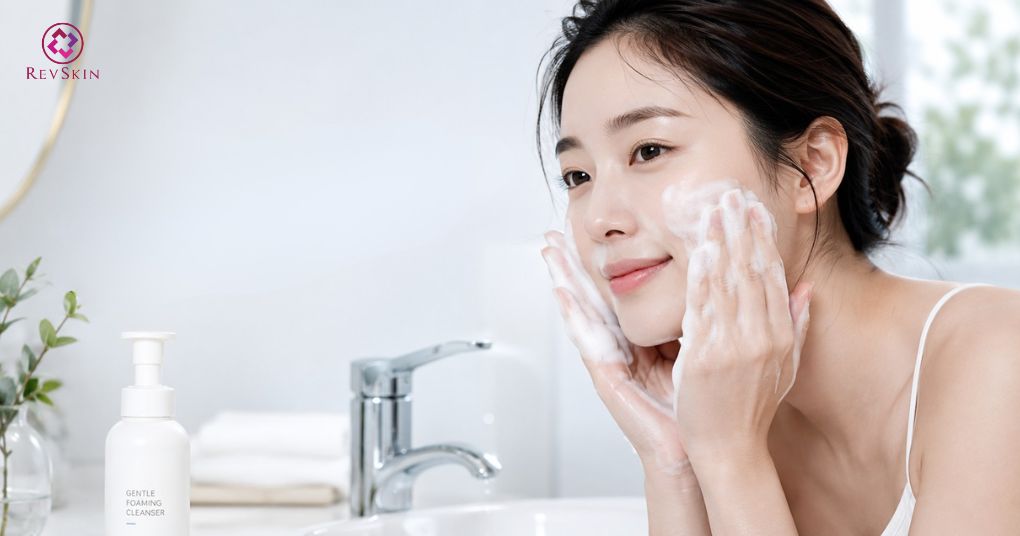 Hướng dẫn cách chăm sóc da mụn trứng cá theo phác đồ y khoa làm sạch sâu tối giản