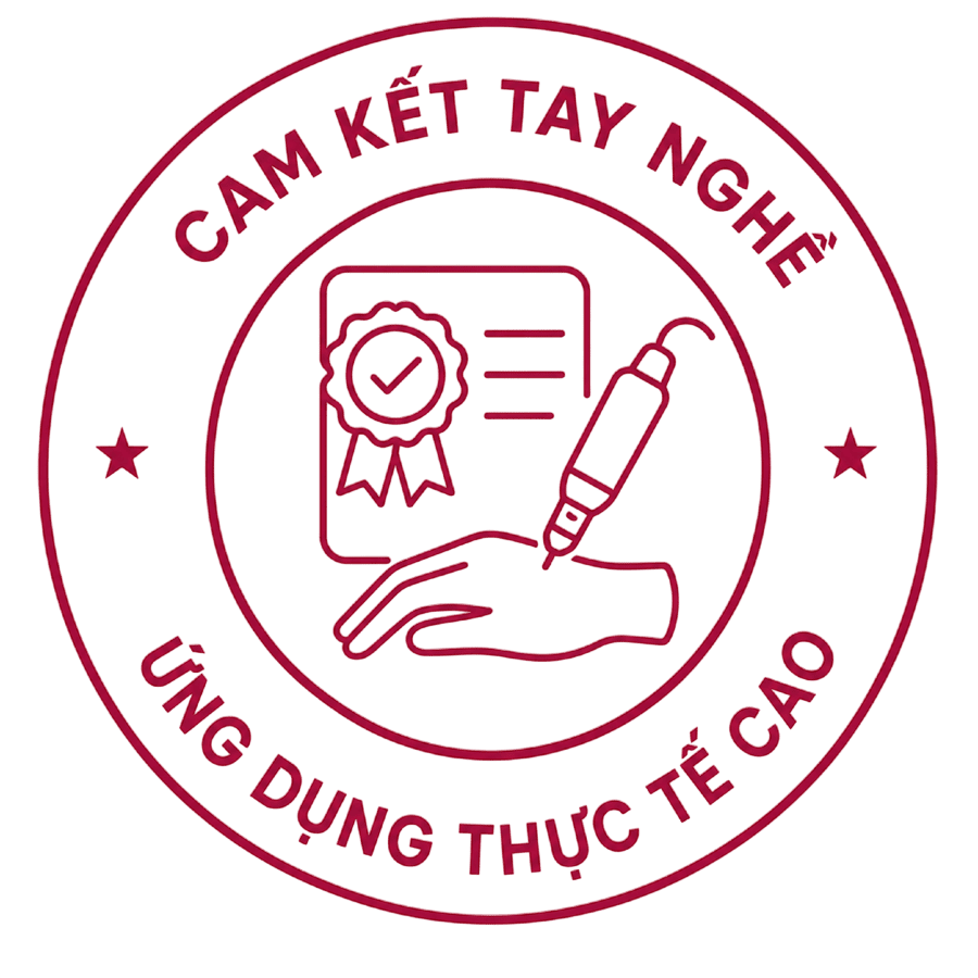 logo cam ket tay nghe