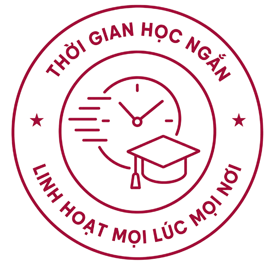 logo thoi gian hoc ngan