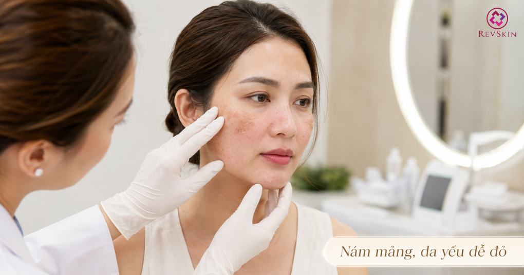 nám mảng cân nhắc prp